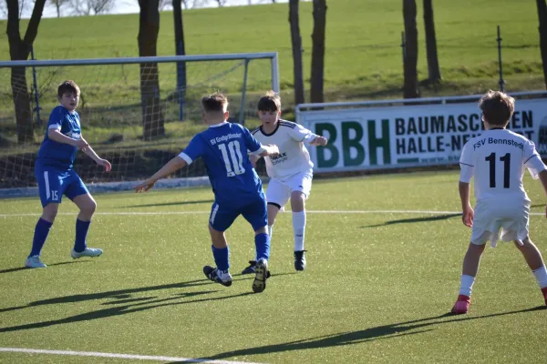 08.04.2026 JSG Teutschenthal/Benns. vs. SV Großgräfendorf II