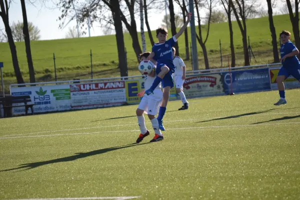 08.04.2026 JSG Teutschenthal/Benns. vs. SV Großgräfendorf II