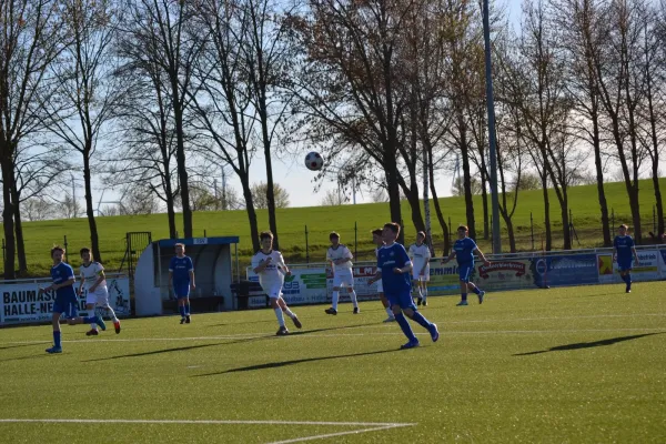08.04.2026 JSG Teutschenthal/Benns. vs. SV Großgräfendorf II