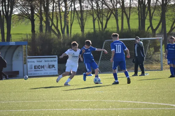 08.04.2026 JSG Teutschenthal/Benns. vs. SV Großgräfendorf II