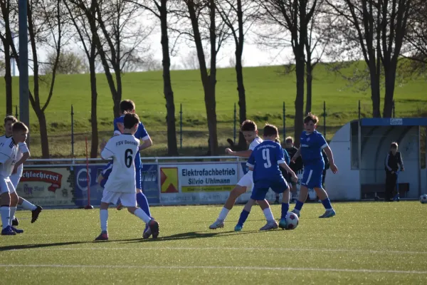 08.04.2026 JSG Teutschenthal/Benns. vs. SV Großgräfendorf II