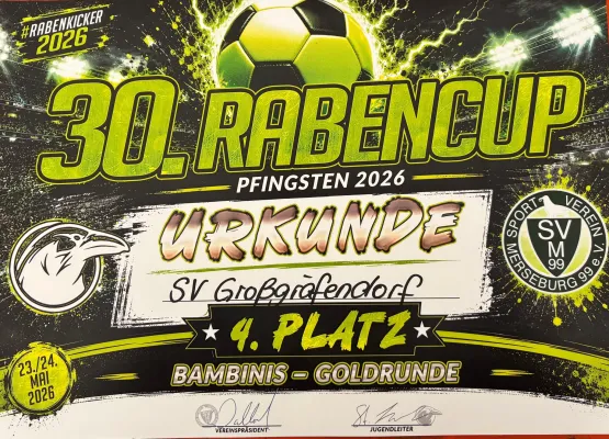 24.05.2026 SV Merseburg 99 vs. SV Großgräfendorf