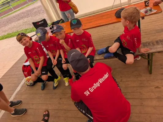 24.05.2026 SV Merseburg 99 vs. SV Großgräfendorf