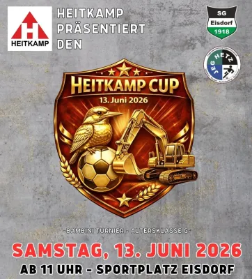 13.06.2026 JEG HETZ vs. SV Großgräfendorf
