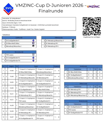 09.08.2026 Sportfest SVG vs. SV Großgräfendorf