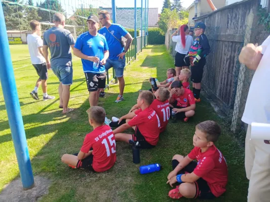 09.08.2026 Sportfest SVG vs. SV Großgräfendorf