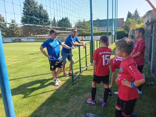 09.08.2026 Sportfest SVG vs. SV Großgräfendorf