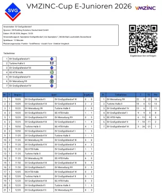 09.08.2026 Sportfest SVG vs. SV Großgräfendorf