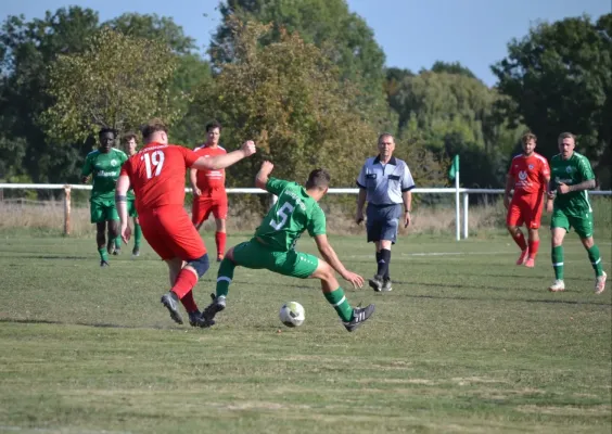 26.09.2026 BSV Borussia Blösien vs. SV Großgräfendorf