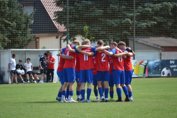 16.08.2026 SV Großgräfendorf vs. BSV Halle-Ammendorf