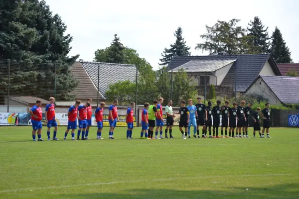 16.08.2026 SV Großgräfendorf vs. BSV Halle-Ammendorf
