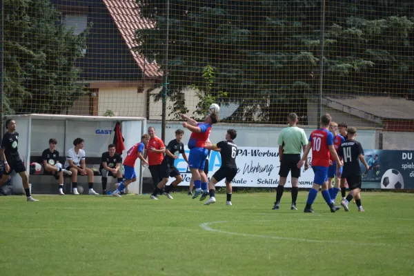 16.08.2026 SV Großgräfendorf vs. BSV Halle-Ammendorf