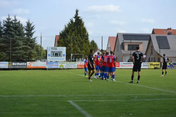 16.08.2026 SV Großgräfendorf vs. BSV Halle-Ammendorf