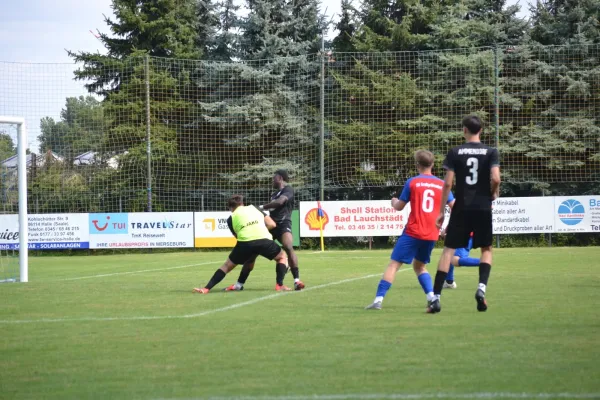16.08.2026 SV Großgräfendorf vs. BSV Halle-Ammendorf
