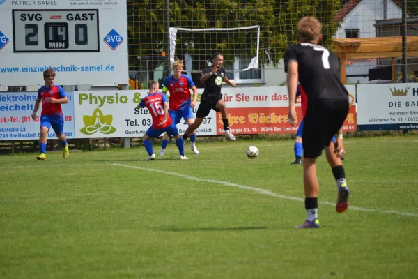 16.08.2026 SV Großgräfendorf vs. BSV Halle-Ammendorf