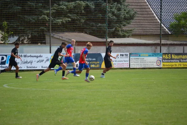 16.08.2026 SV Großgräfendorf vs. BSV Halle-Ammendorf