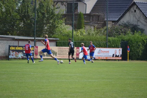 16.08.2026 SV Großgräfendorf vs. BSV Halle-Ammendorf