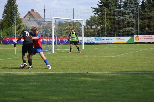 16.08.2026 SV Großgräfendorf vs. BSV Halle-Ammendorf