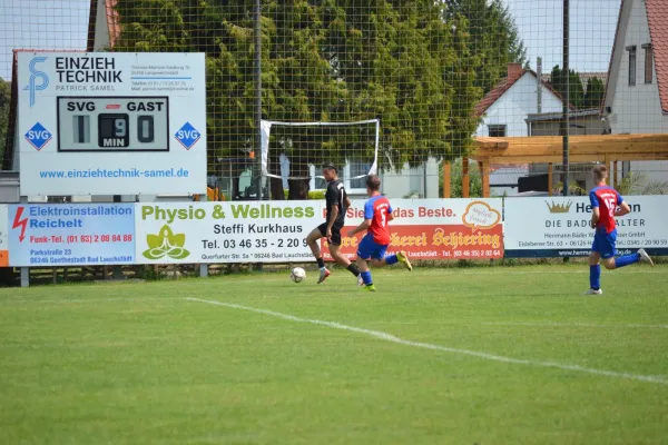 16.08.2026 SV Großgräfendorf vs. BSV Halle-Ammendorf