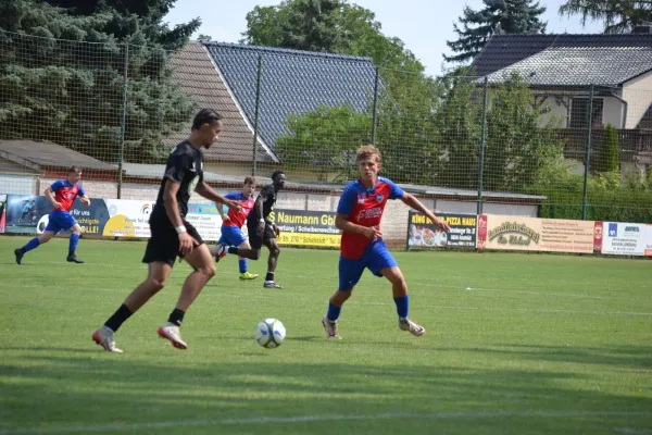 16.08.2026 SV Großgräfendorf vs. BSV Halle-Ammendorf