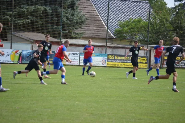 16.08.2026 SV Großgräfendorf vs. BSV Halle-Ammendorf