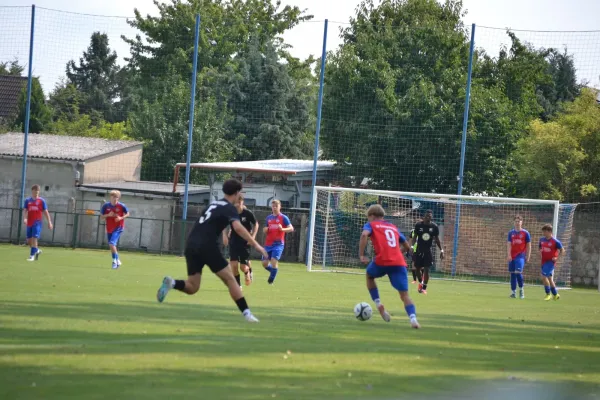 16.08.2026 SV Großgräfendorf vs. BSV Halle-Ammendorf