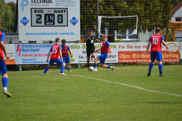 16.08.2026 SV Großgräfendorf vs. BSV Halle-Ammendorf