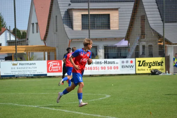 16.08.2026 SV Großgräfendorf vs. BSV Halle-Ammendorf