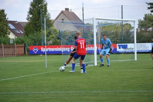 16.08.2026 SV Großgräfendorf vs. BSV Halle-Ammendorf