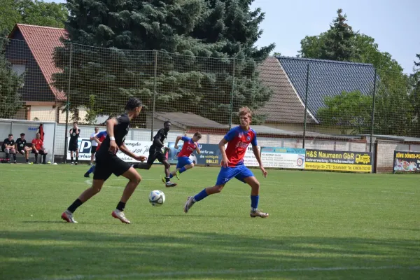 16.08.2026 SV Großgräfendorf vs. BSV Halle-Ammendorf