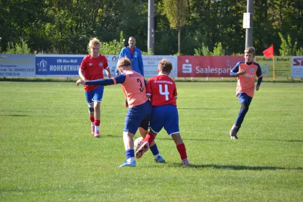 05.09.2026 VfB BW Hohenthurm vs. SV Großgräfendorf