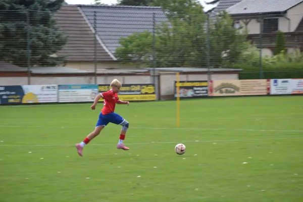 23.08.2026 SV Großgräfendorf vs. SV Braunsbedra II