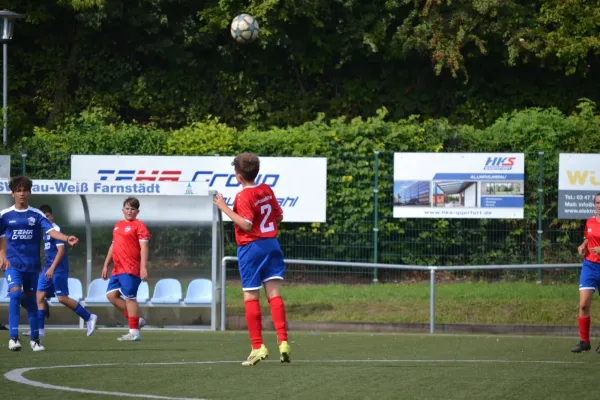 29.08.2026 SV BW Farnstädt vs. SV Großgräfendorf