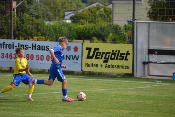 16.08.2026 SV Großgräfendorf vs. Sportring Mücheln