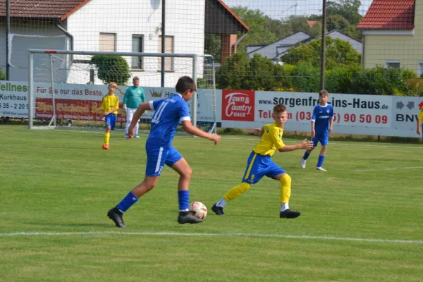 16.08.2026 SV Großgräfendorf vs. Sportring Mücheln