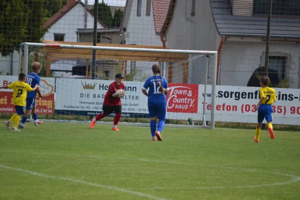 16.08.2026 SV Großgräfendorf vs. Sportring Mücheln