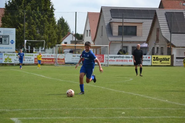 16.08.2026 SV Großgräfendorf vs. Sportring Mücheln