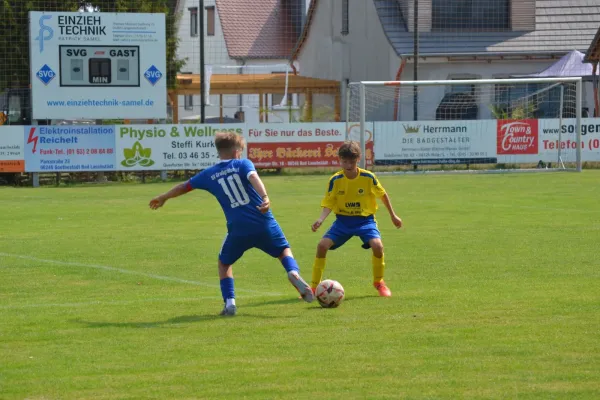 16.08.2026 SV Großgräfendorf vs. Sportring Mücheln