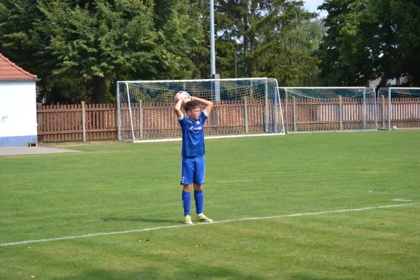 16.08.2026 SV Großgräfendorf vs. Sportring Mücheln