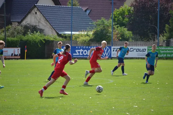 23.08.2026 SV Großgräfendorf vs. JSG Petersberg