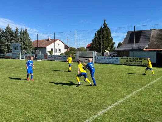 26.09.2026 SV Großgräfendorf II vs. Sportring Mücheln