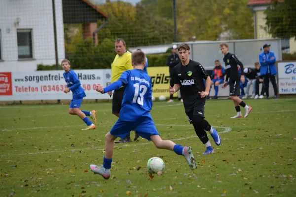 18.10.2026 SV Großgräfendorf vs. SV Braunsbedra