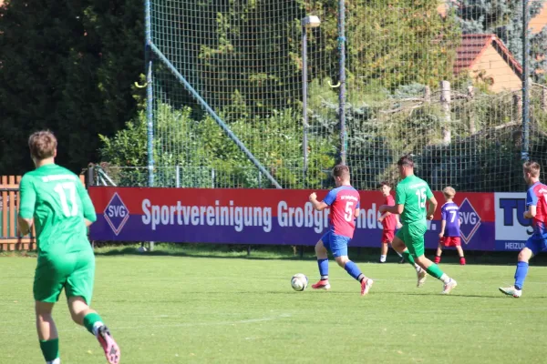 27.09.2026 SV Großgräfendorf vs. SG Teuchern / Nessa