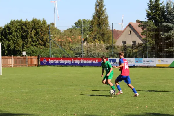27.09.2026 SV Großgräfendorf vs. SG Teuchern / Nessa