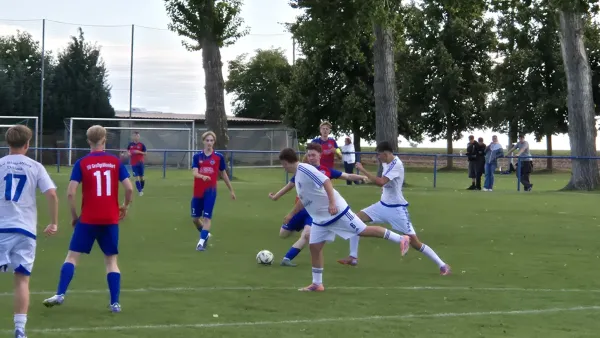 22.08.2026 SV Großgräfendorf vs. SV Blau-Weiß Dölau