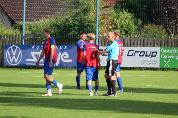 22.08.2026 SV Großgräfendorf vs. SV Blau-Weiß Dölau