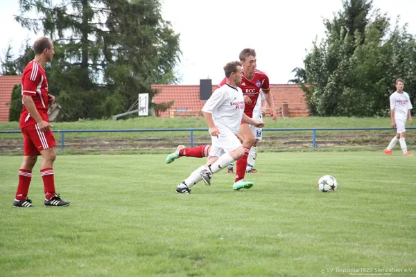 25.07.2015 Teutonia Siersleben vs. SV Großgräfendorf