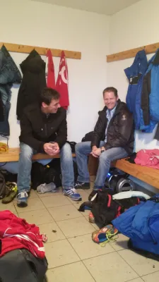 12.12.2015 SV Großgräfendorf vs. SG Spergau 1891 II