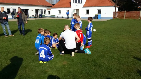 10.04.2016 SV Großgräfendorf II vs. JSG SBS-Salzatal