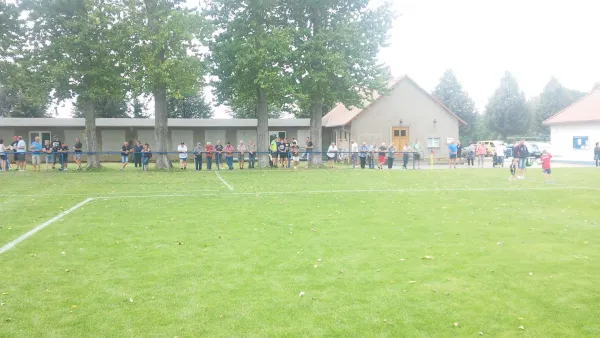 20.08.2016 SV Großgräfendorf vs. Germania Schafstädt